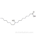 10-Hydroxystearinsäure CAS 638-26-6